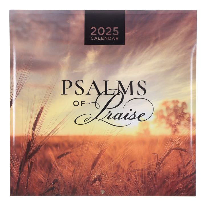 2025 Calendar - Psalms of Praise