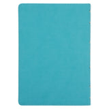 NLT Teal Flexcover Faux Leather Everyday Devotional Bible for Women