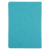 NLT Teal Flexcover Faux Leather Everyday Devotional Bible for Women