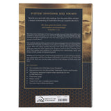 NLT Landscape Hardcover Everyday Devotional Bible for Men