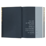 NLT Landscape Hardcover Everyday Devotional Bible for Men