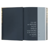 NLT Landscape Hardcover Everyday Devotional Bible for Men