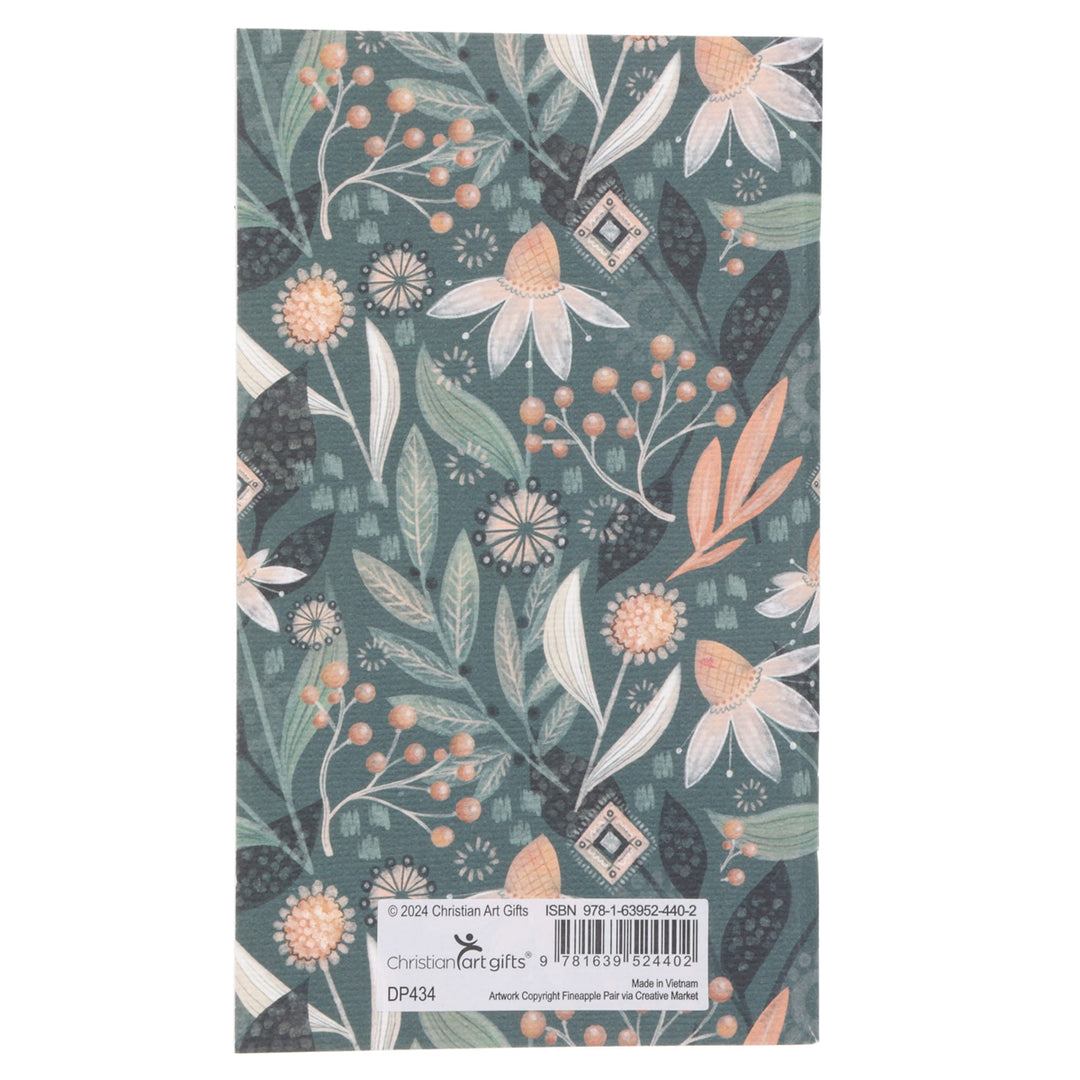 2025 Diary - Daily Planner - I Can Do All Things Through Christ Who Gives Me Strength - Floral