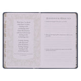 Letters To Grief: Finding Healing and Comfort In Your Loss (Faux Leather)