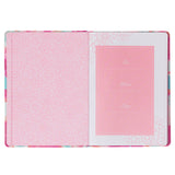 Moments with God for Teen Girls: 100 Devotions (Faux Leather)