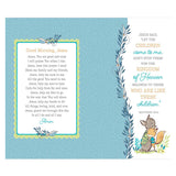 NLT Elephant Hardcover Baby Bible for Boys