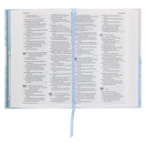 NLT Elephant Hardcover Baby Bible for Boys