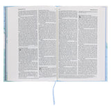 NLT Elephant Hardcover Baby Bible for Boys