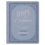 Hope That Endures: 40 Devotions of Encouragement for Difficult Times Faux Leather