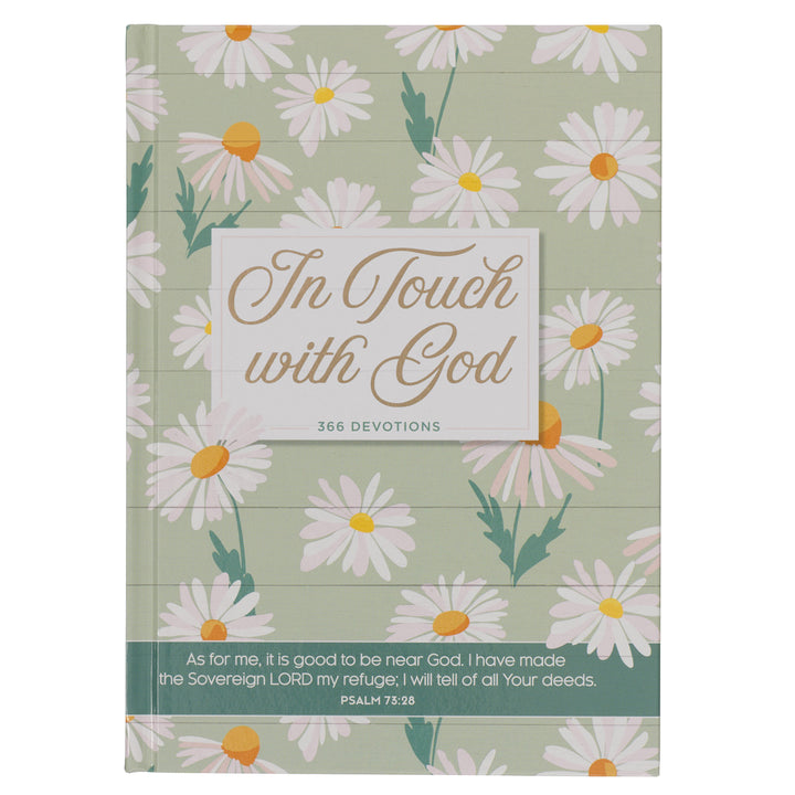 In Touch with God: 366 Devotions (Hardcover)