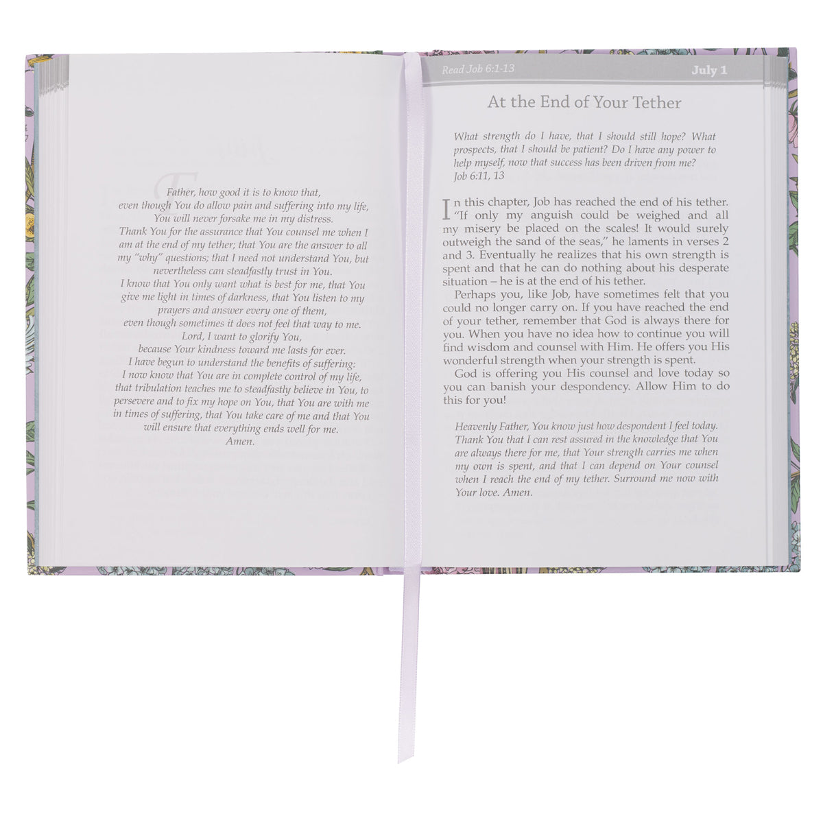 I Will Sing with Joy: Live Each Day in the Glory of God's Love 366 Devotions (Hardcover)