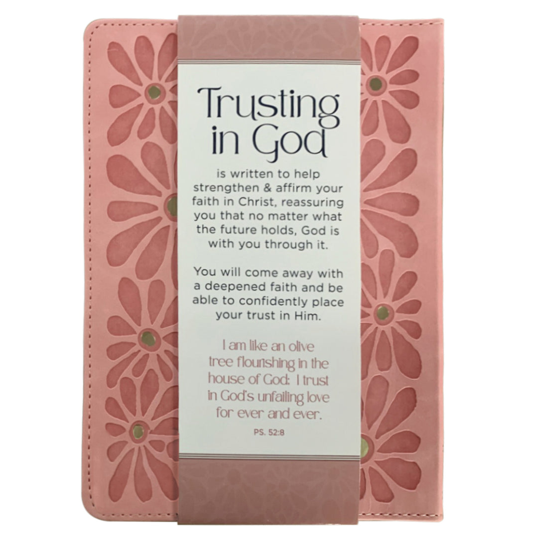 Trusting in God: 366 Devotions (Faux Leather)