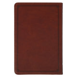 Comforted by God Devotions: 100 Days of Healing and Hope for the Grief Journey (Faux Leather)