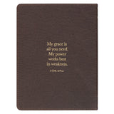 Amazing Grace: God's Love to Rescue and to Restore - 366 Devotions (Faux Leather)