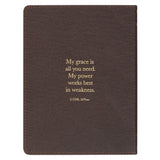Amazing Grace: God's Love to Rescue and to Restore - 366 Devotions (Faux Leather)