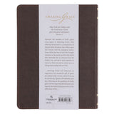 Amazing Grace: God's Love to Rescue and to Restore - 366 Devotions (Faux Leather)