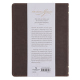 Amazing Grace: God's Love to Rescue and to Restore - 366 Devotions (Faux Leather)