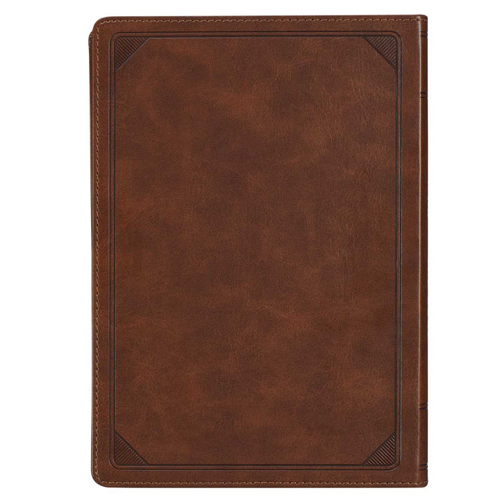 Bread for the Soul: Nourishing Your Faith Daily - 366 Devotions (Faux Leather)