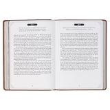 Bread for the Soul: Nourishing Your Faith Daily - 366 Devotions (Faux Leather)