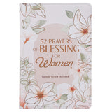 52 Prayers of Blessings for Women (Faux Leather)