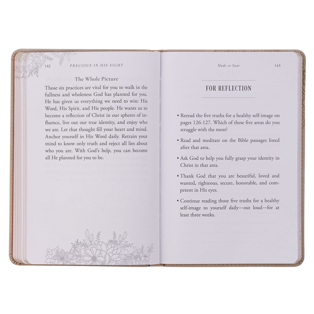 Precious in His Sight: The Power of God's Transforming Love (Faux Leather)