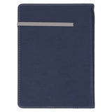 For We Walk by Faith Faux Leather Journal with Pen Holder and Elastic Closure