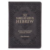 52 Hebrew Names of God Every Christian Should Know (Faux Leather)