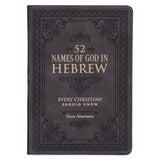 52 Hebrew Names of God Every Christian Should Know (Faux Leather)