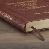 Drawing Near to God: 365-Day Prayer Devotional (Faux Leather)