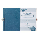 Be Strong, Be Brave, Be Fearless Hardcover Secret Diary with a Lock & Key