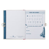 Be Strong, Be Brave, Be Fearless Hardcover Secret Diary with a Lock & Key