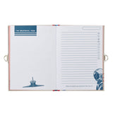 Be Strong, Be Brave, Be Fearless Hardcover Secret Diary with a Lock & Key