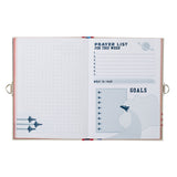 Be Strong, Be Brave, Be Fearless Hardcover Secret Diary with a Lock & Key