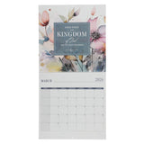 2026 Calendar - For I Know the Plans I Have for You