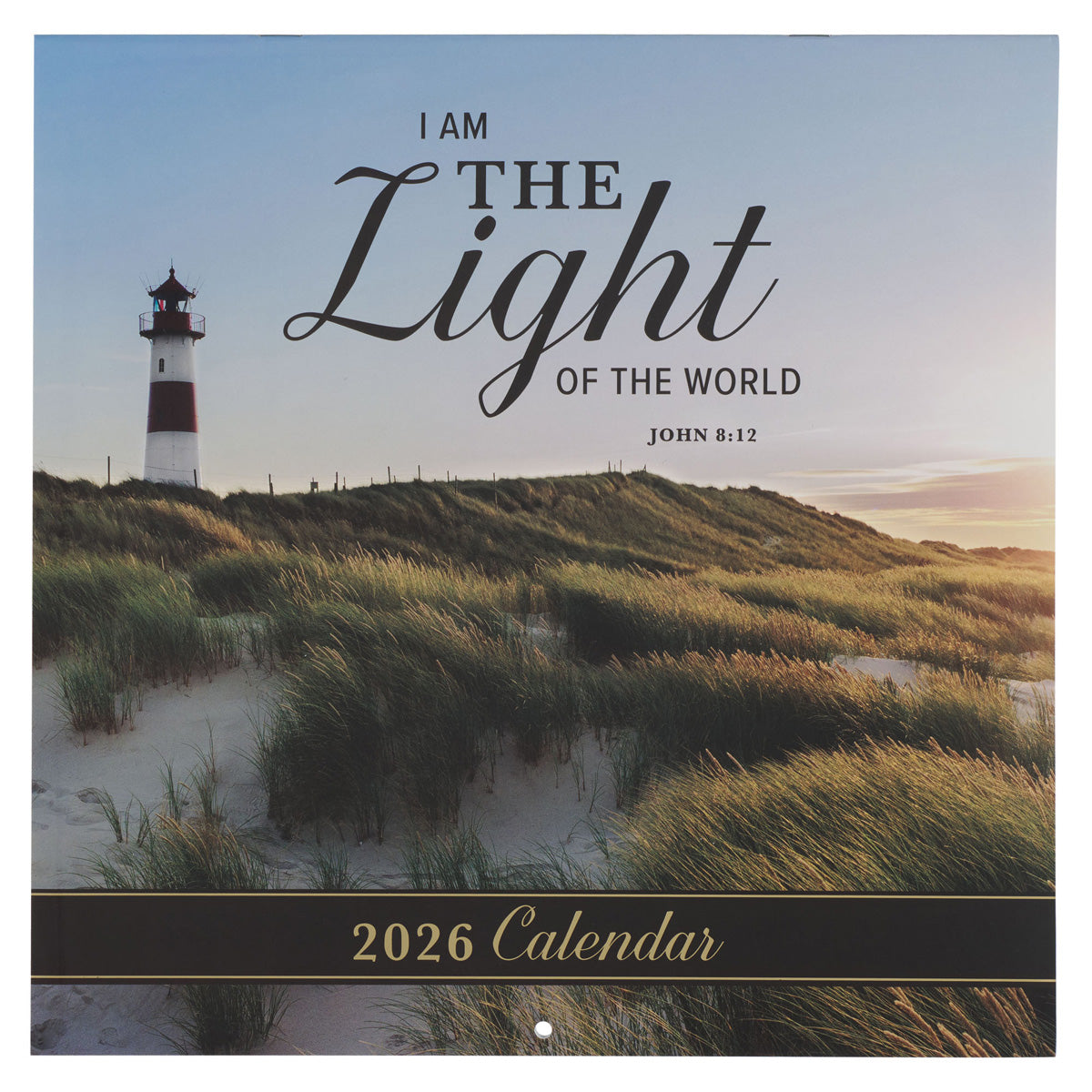 2026 Calendar I Am the Light of the World CUM Books