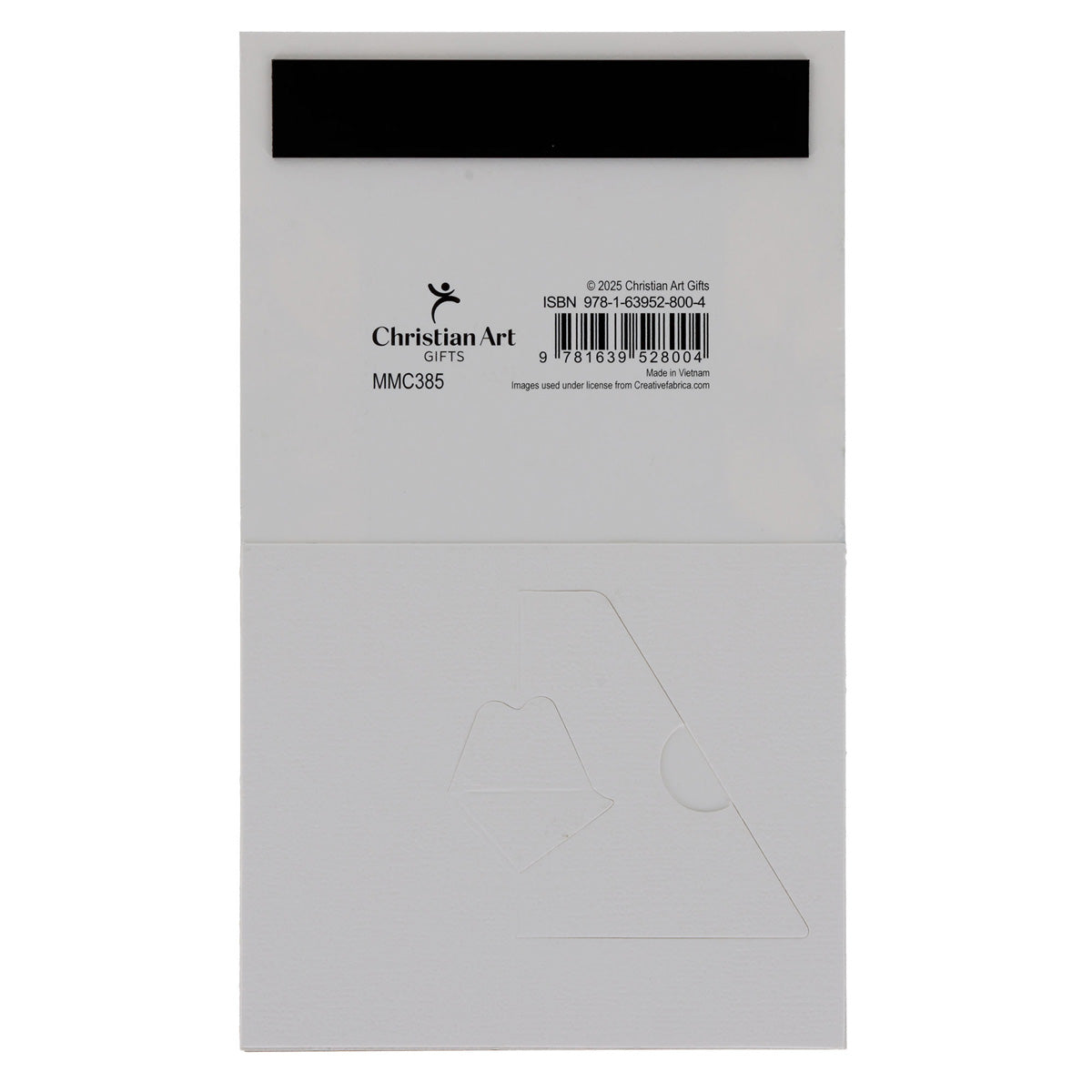 2026 Mini Magnetic Calendar - For I Know the Plans I Have for You