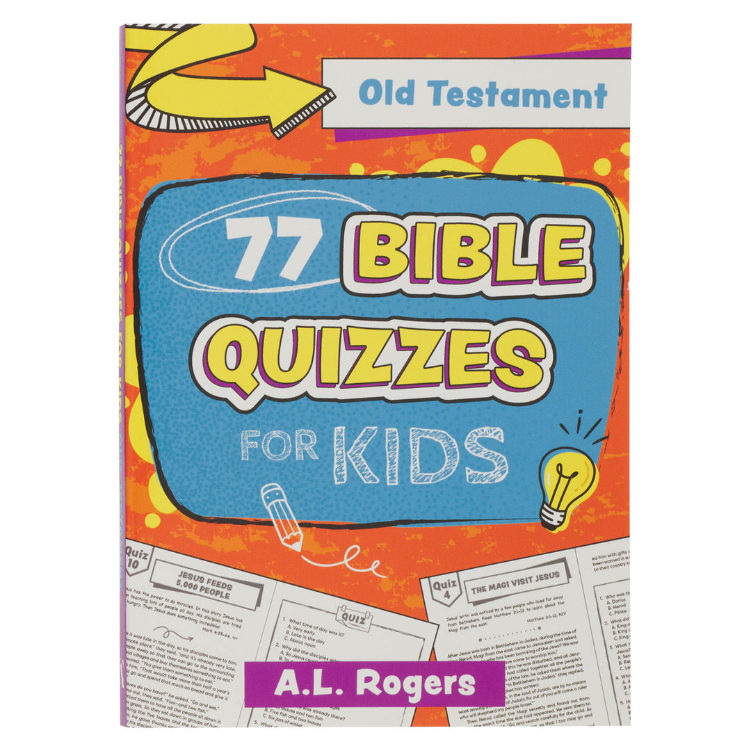 77 Bible Quizzes for Kids: Old Testament (Paperback)