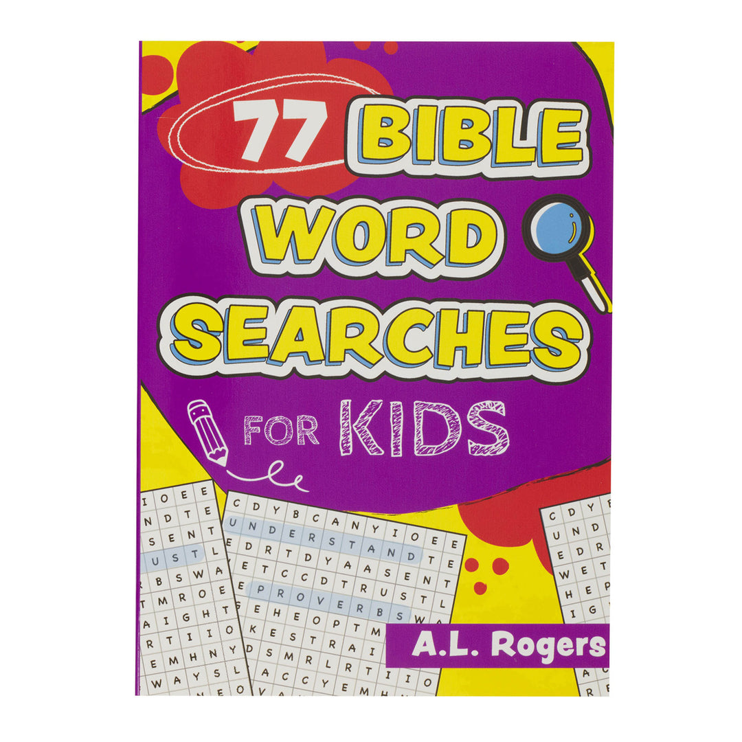 77 Bible Word Searches for Kids (Paperback)