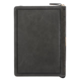 God Is Our Refuge and Strength Faux Leather Journal with Zipped Closure