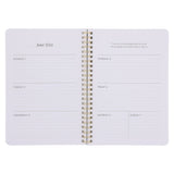 2026 Diary - Daily Planner - Be Still and Know - Wirebound