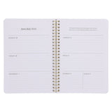 2026 Diary - Daily Planner - Be Still and Know - Wirebound