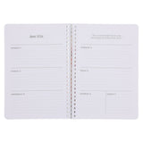 2026 Diary - Daily Planner - The Lord Is My Strength and My Song - Wirebound