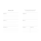 2026 Diary - Daily Planner - I Know the Plans - Wirebound