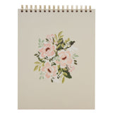 He will Cover You with His Feathers & Under His Wings You will Find Refuge A4 Wirebound Notepad