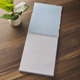 Set Your Affection On Things Above A4 Wirebound Notepad