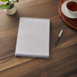 Set Your Affection On Things Above A4 Wirebound Notepad