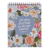 Set Your Affection On Things Above A4 Wirebound Notepad