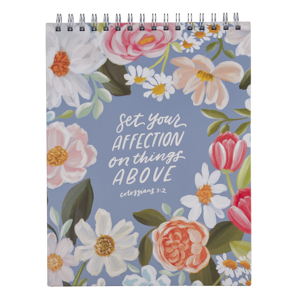 Set Your Affection On Things Above A4 Wirebound Notepad
