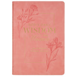 God's Daily Wisdom for Women: 365 Devotions (Faux Leather)