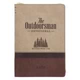 The Outdoorsman Devotional (Imitation Leather)